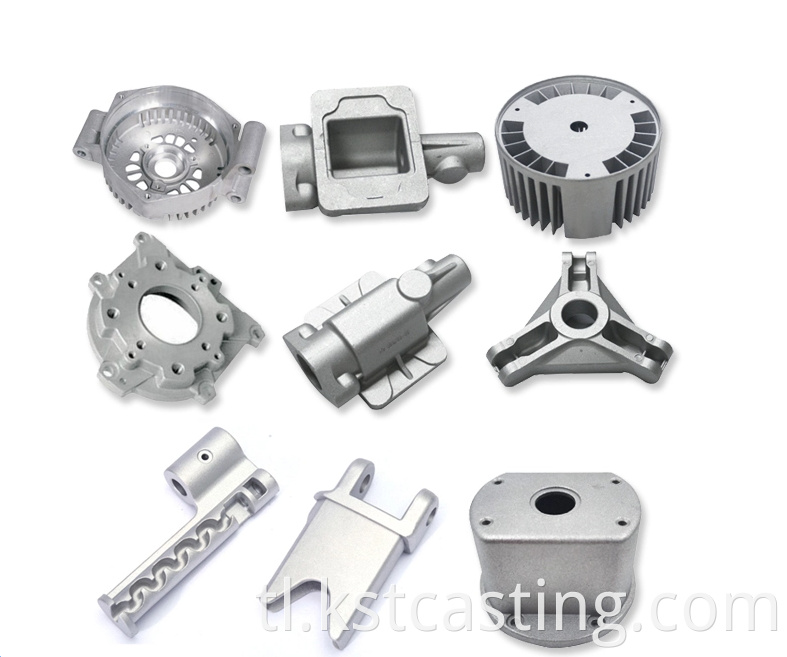 Customized Machining Fabrication Services OEM Customized Die Cast Iron Zinc Auto Magnesium Aluminum Alloy Parts